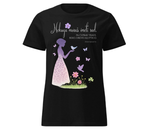 Nekoga moraš imeti rad - majica - mockup crna(2)