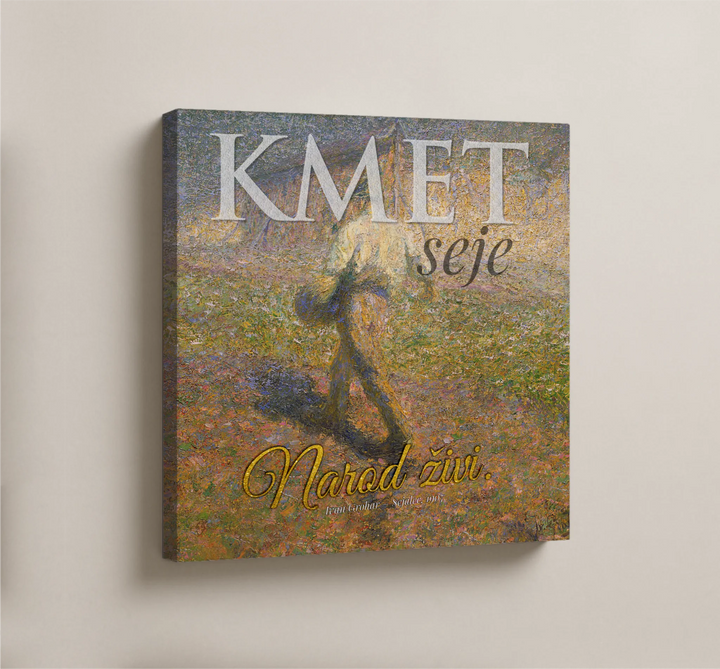 Kmet seje - Narod živi - majica