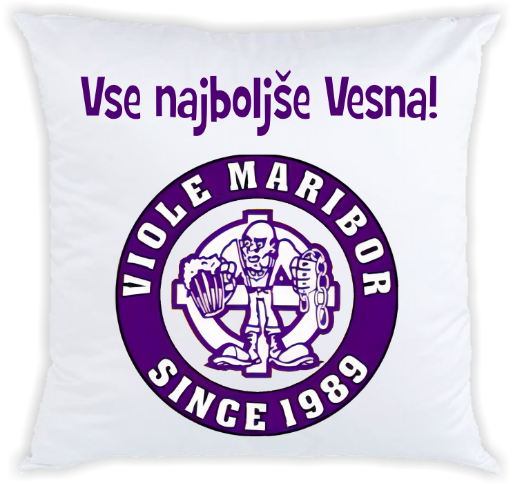 Tisk na blazine - slika po želji