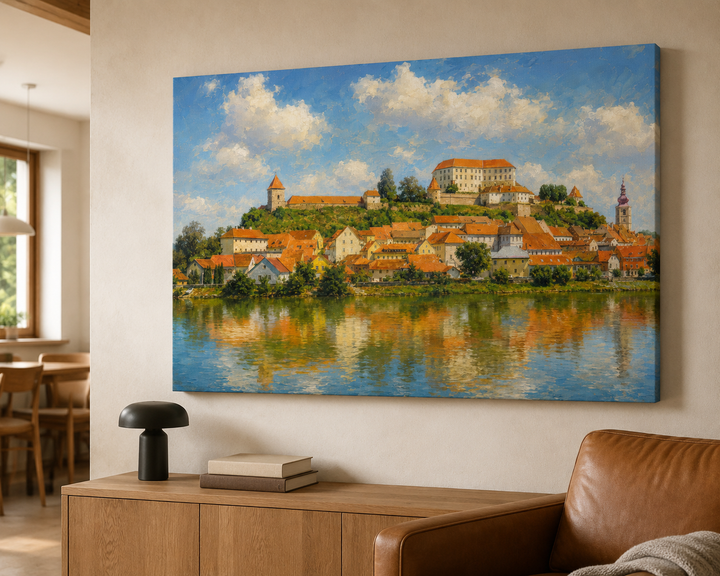 Ptuj – mesto ob Dravi na platnu