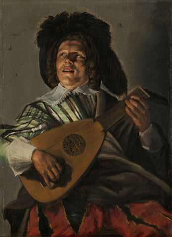 Judith Leyster - Serenada (tisk na platno)