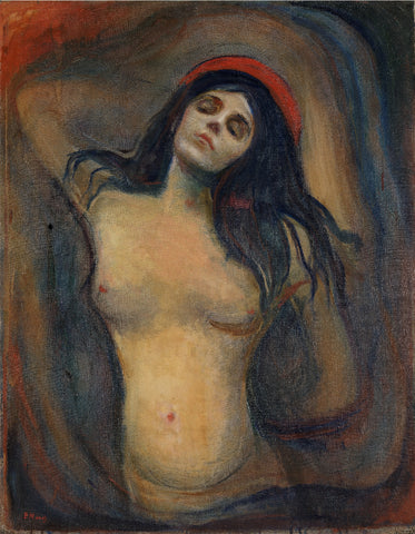 Edvard Munch - Madonna (tisk na platno)