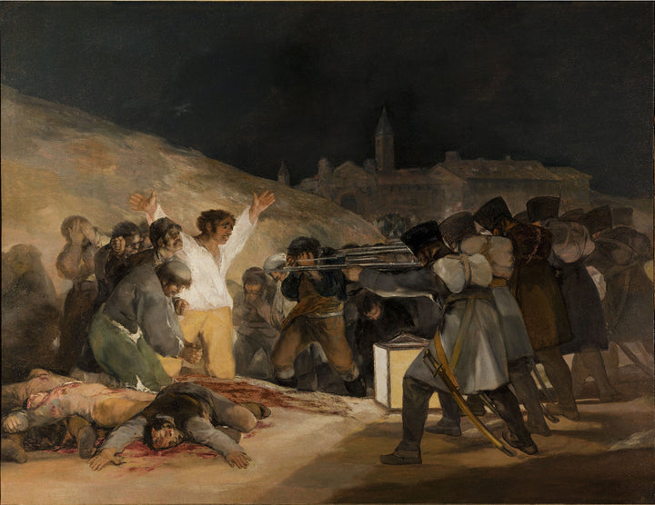 Francisco de Goya - 3. maj 1808