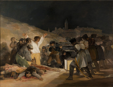 Francisco de Goya - 3. maj 1808