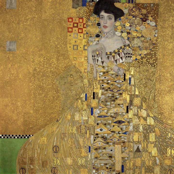 Gustav Klimt -  Portret Adele Bloch-Bauer (tisk na platno)