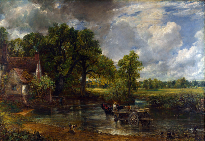 John Constable - Voz sena (tisk na platno)