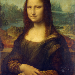 Leonardo Da Vinci - Mona Liza (tisk na platno)