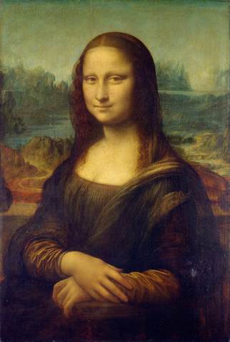 Leonardo Da Vinci - Mona Liza (tisk na platno)