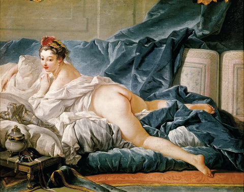 Francois Boucher - The Odalisque (tisk na platno)