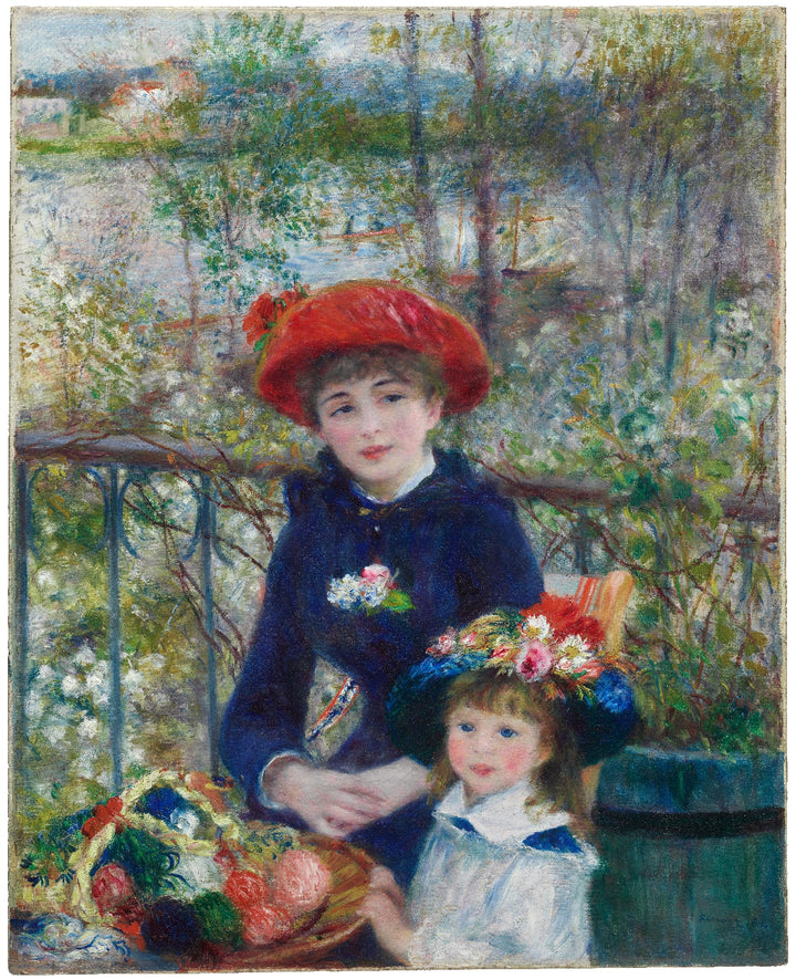 Pierre Auguste Renoir - Sestri (tisk na platno)