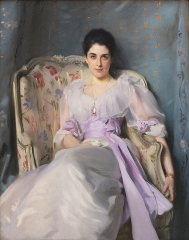 John Singer Sargent - Lady Agnew Of Lochnaw (tisk na platno)