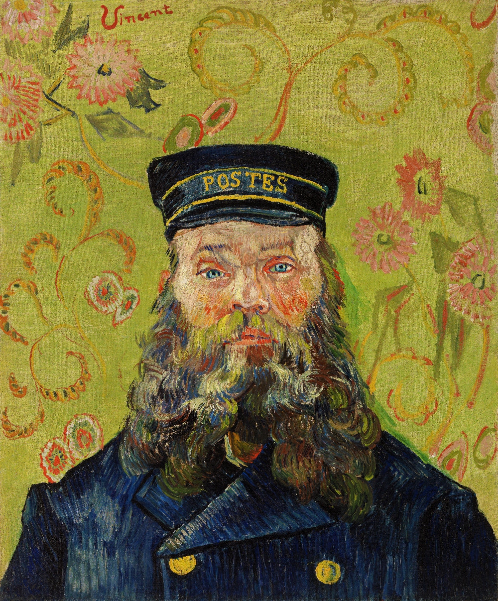 Vincent van Gogh - Poštar - Joseph Roulin (tisk na platno)