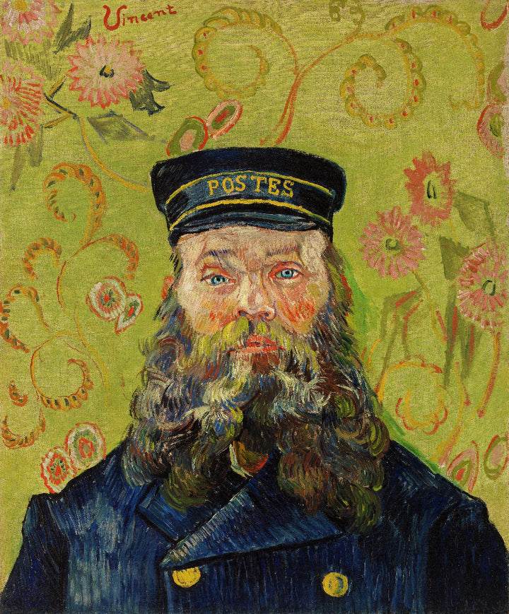 Vincent van Gogh - Poštar - Joseph Roulin (tisk na platno)