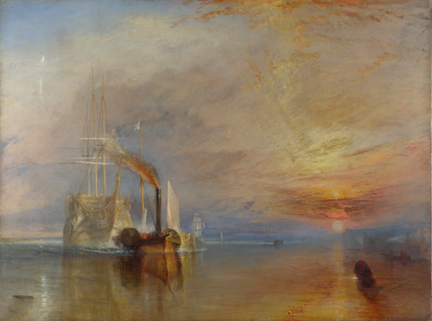 J. M. W. Turner - Fighting Temeraire