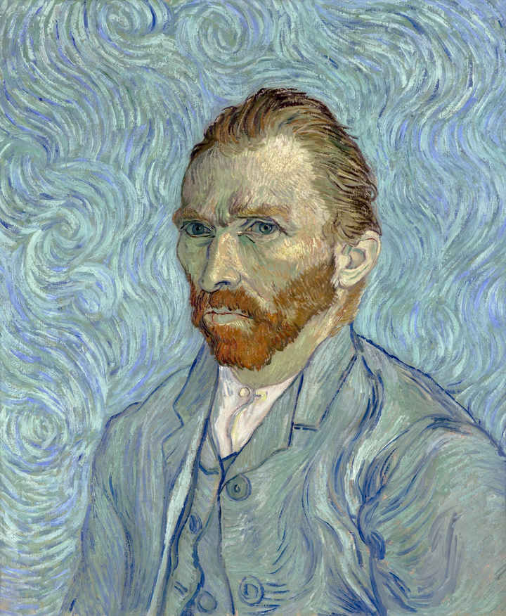 Vincent van Gogh - Avtoportret 1889 (tisk na platno)