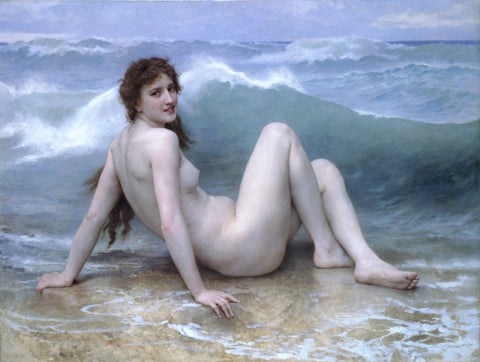 William Bouguereau - Val (tisk na platno)