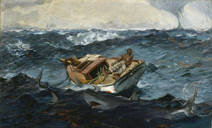 Winslow Homer - Mehiški tok (tisk na platno)