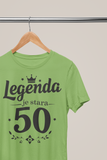 Limeta  majica Legenda je stara 50