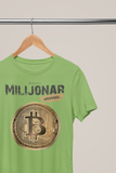 Limeta majica Bitcoin Milijonar wannabe