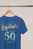 Royal modra majica Legenda je stara 50
