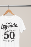 Bela majica Legenda je stara 50
