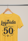 Rumena majica Legenda je stara 50
