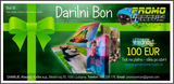 Darilni Bon - tisk na platno