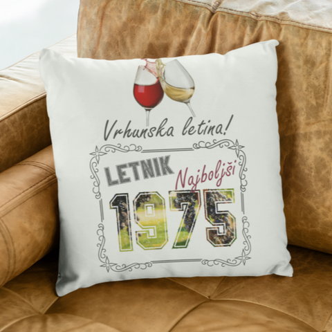 Blazina najboljši letnik