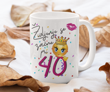 Življenje se začne pri 40, 50 - skodelica