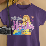 vijolična majica najboljša hčerka