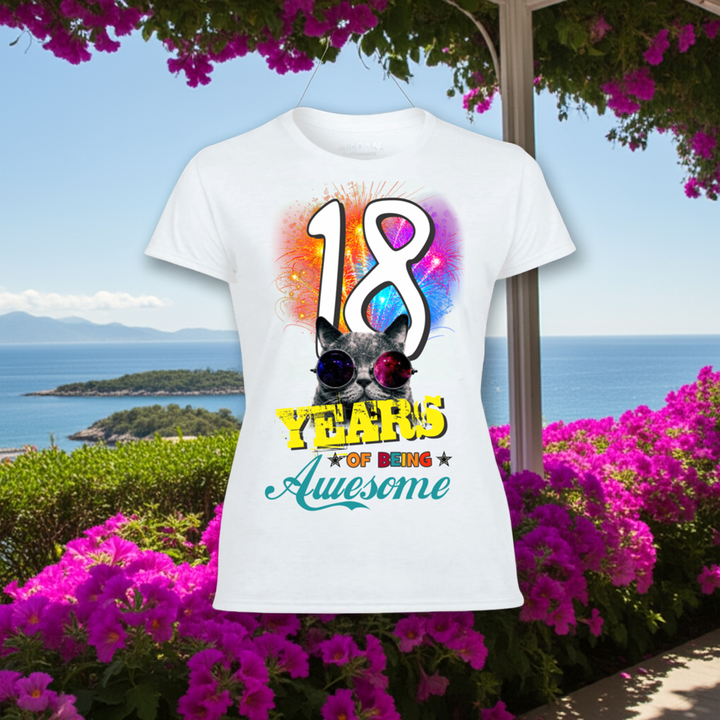 18 years of being Awesome