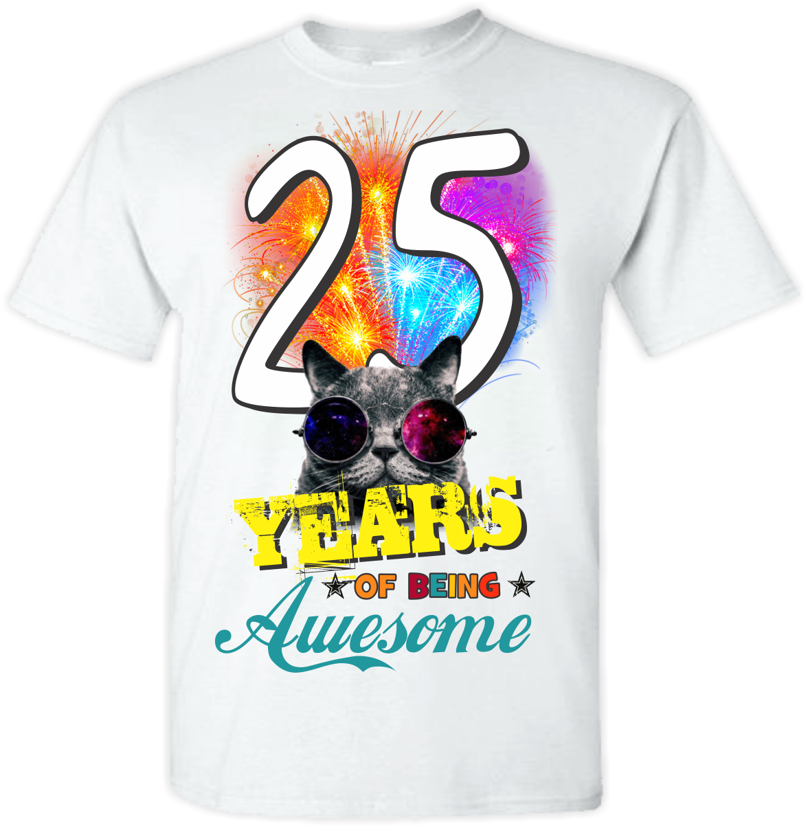 40 years of being awesome