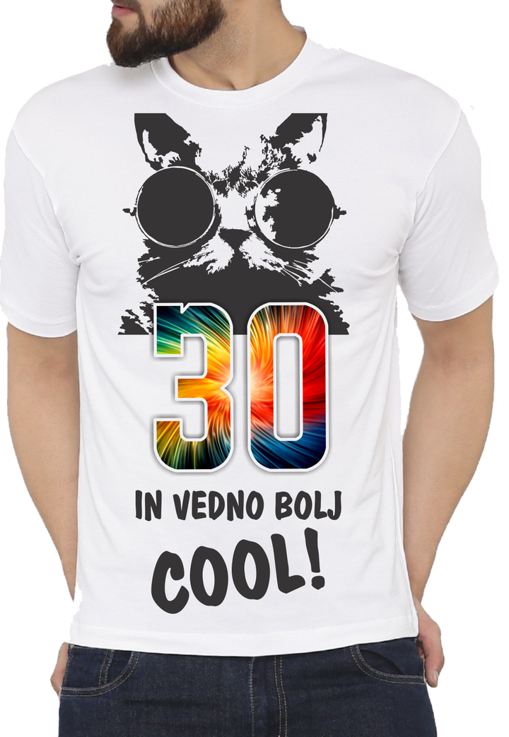 30 let in vedno bolj cool