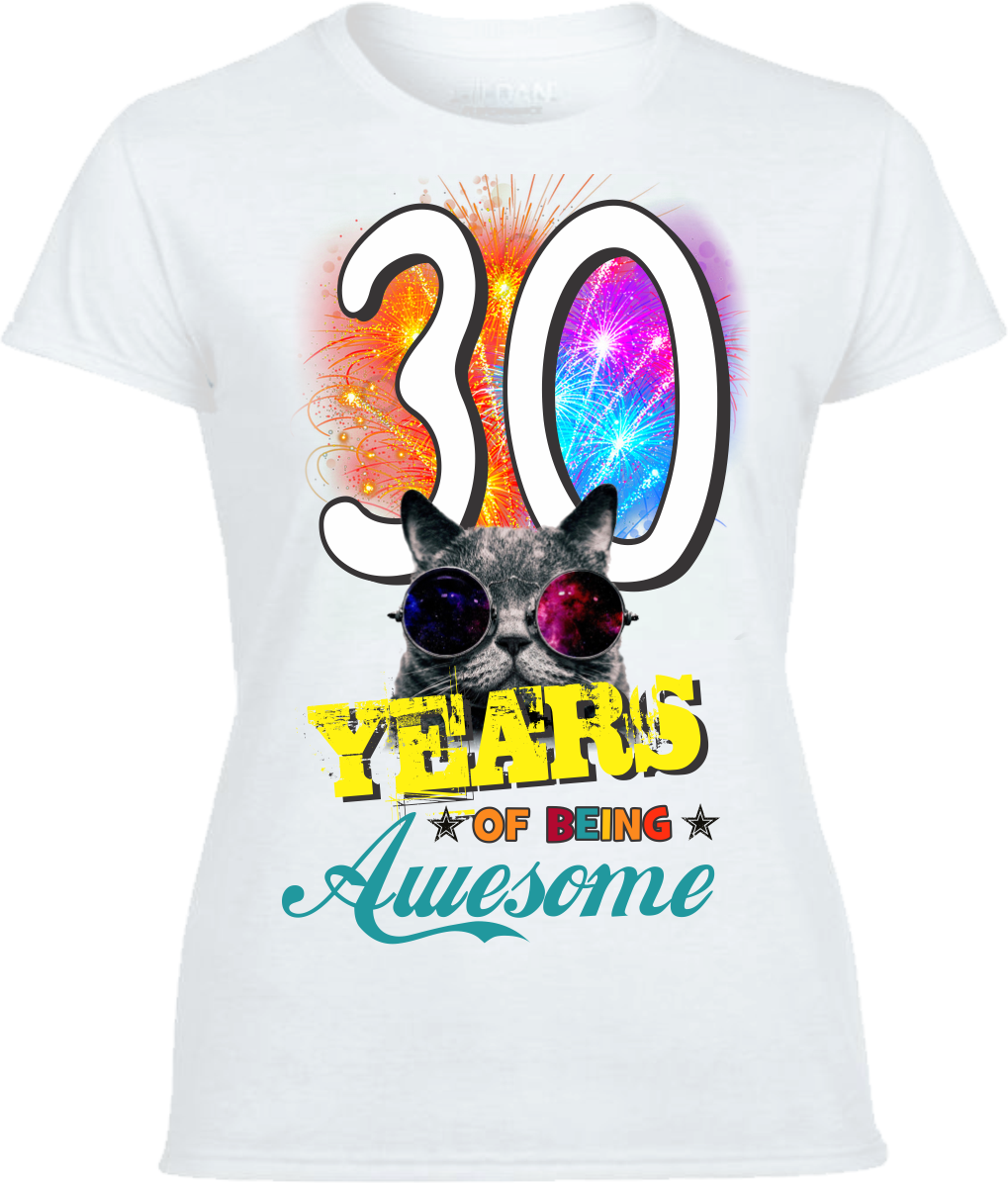 30 years of being awesome