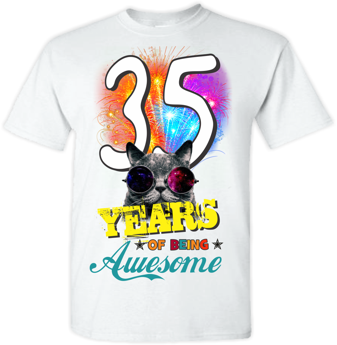 40 years of being awesome