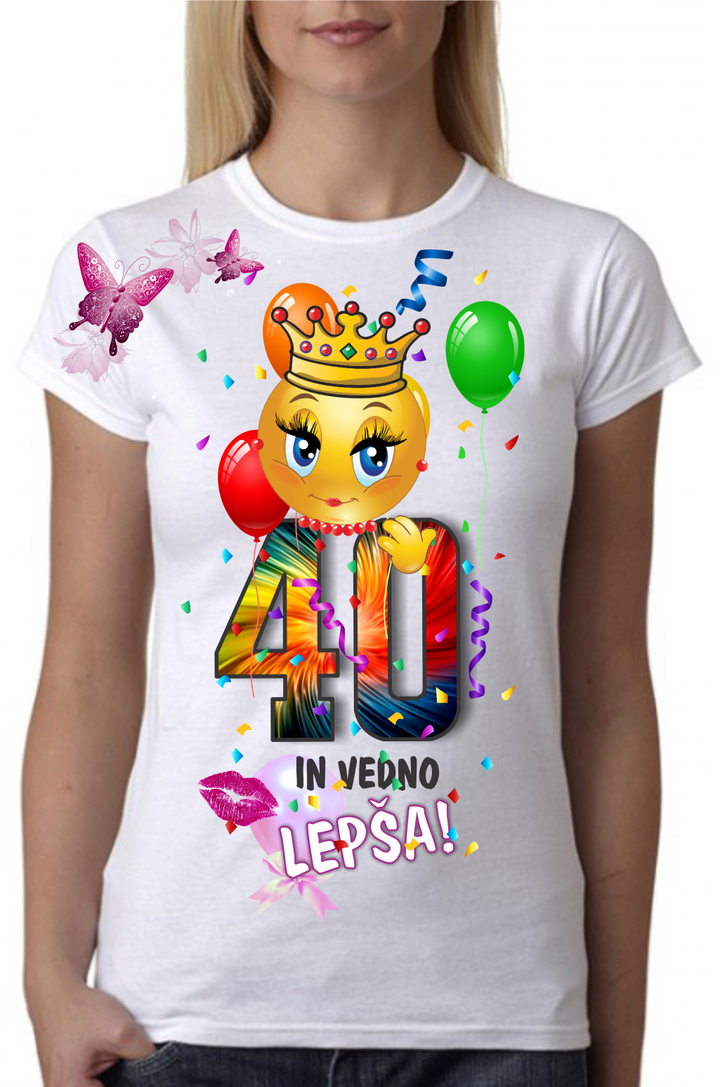 40 let in vedno lepša