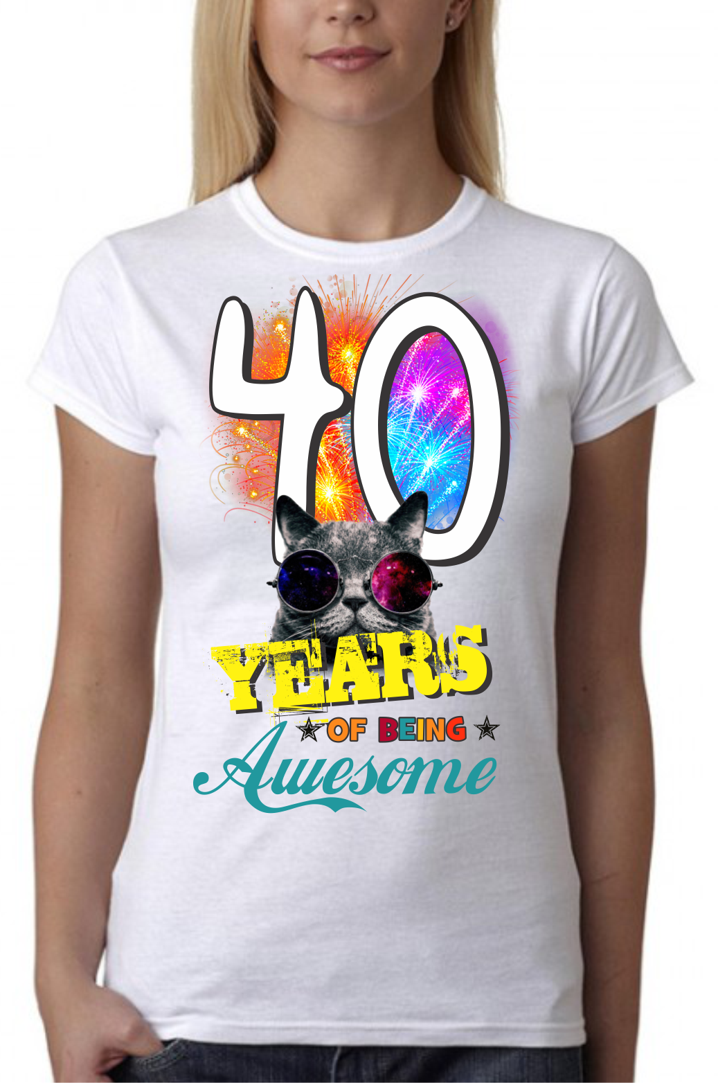 40 years of being awesome