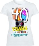 40 years of being awesome
