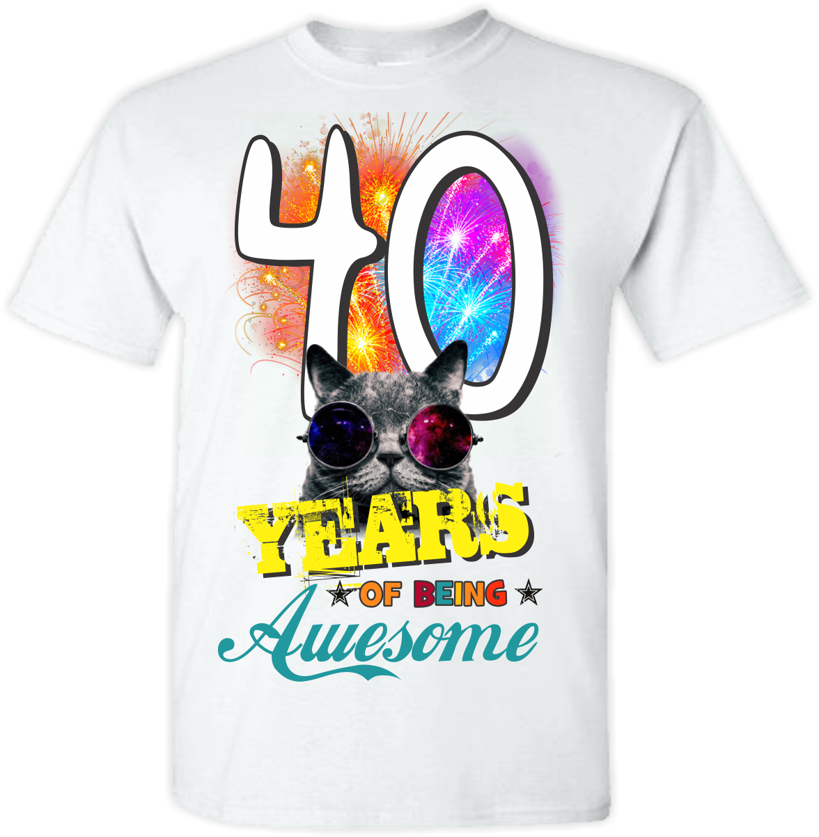 40 years of being awesome