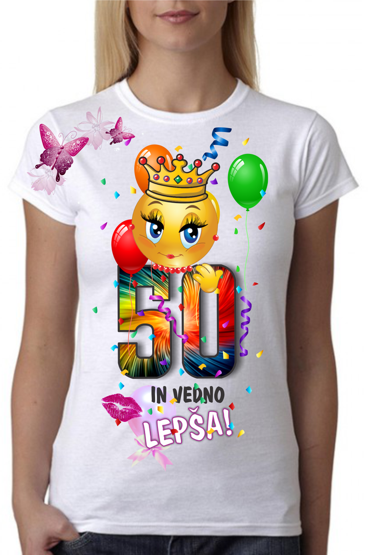 50 let in vedno lepša