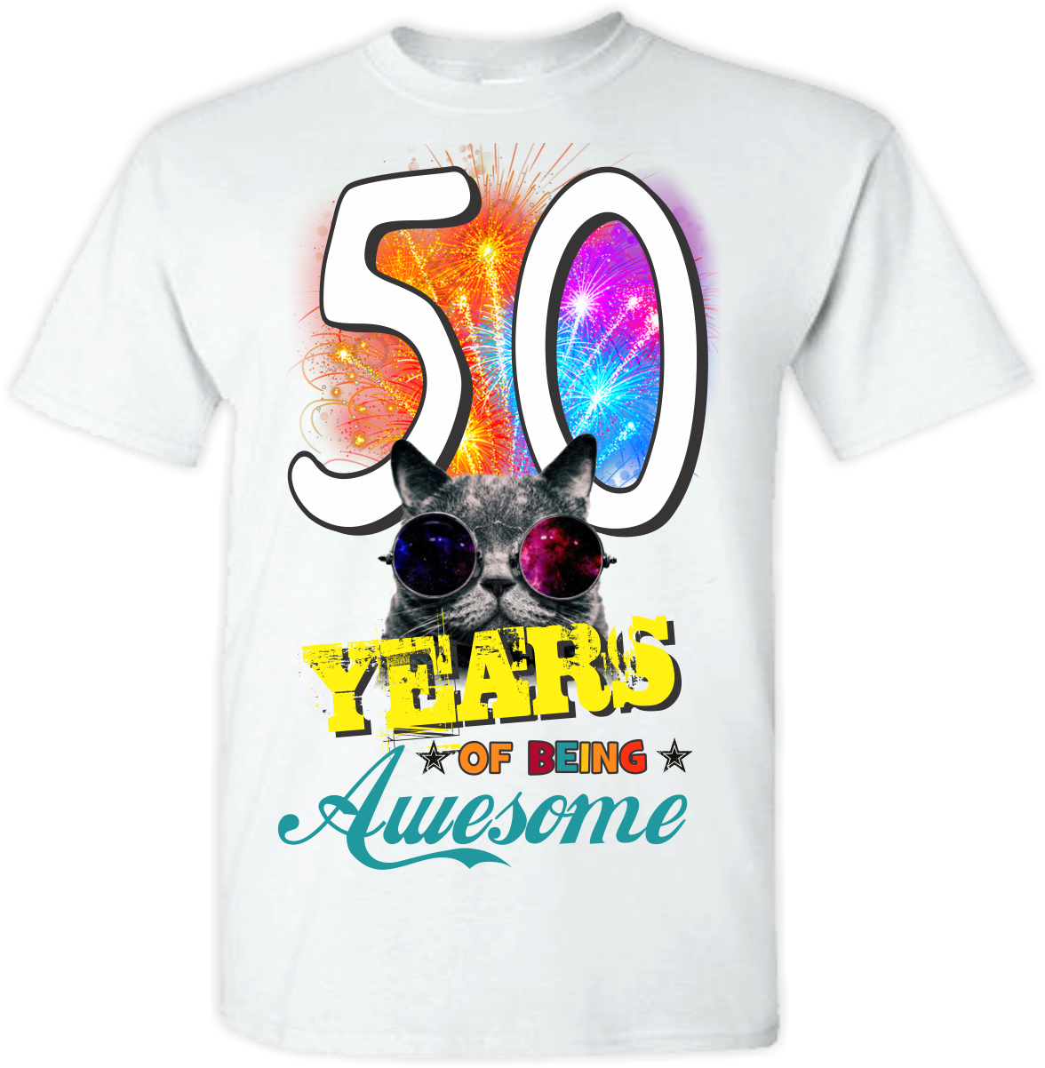 40 years of being awesome