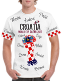 Majica Hrvaška - Croatia Qatar 2022