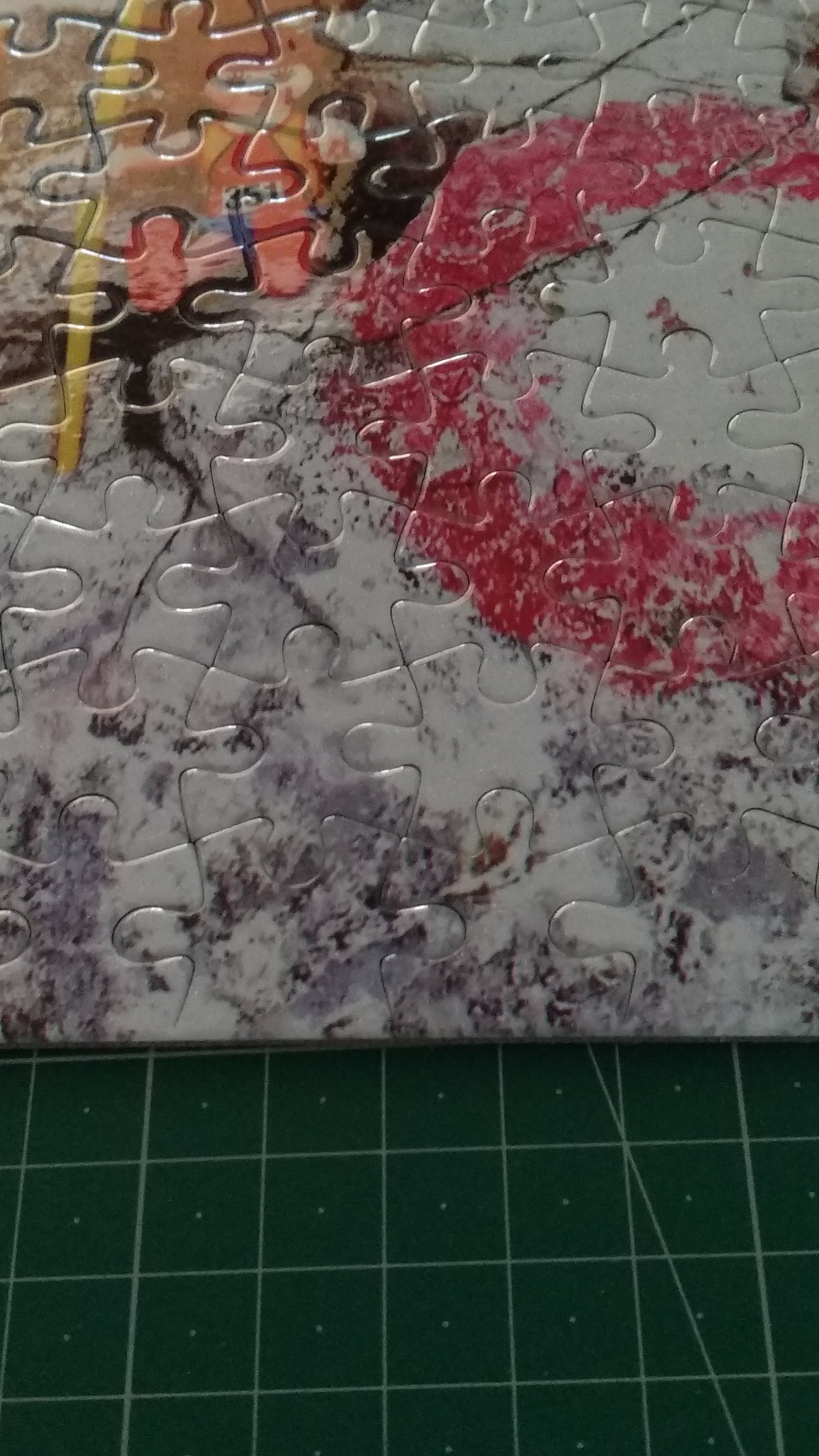 Puzzle A4 - 120 koščkov - svetleči, SLIKA PO ŽELJI