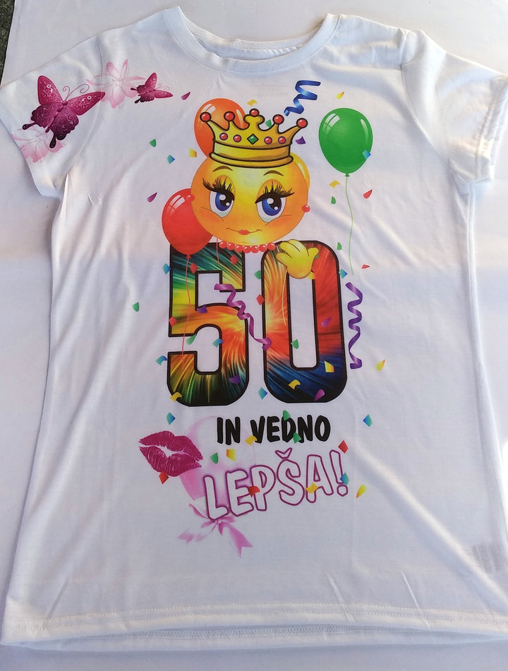 50 let in vedno lepša