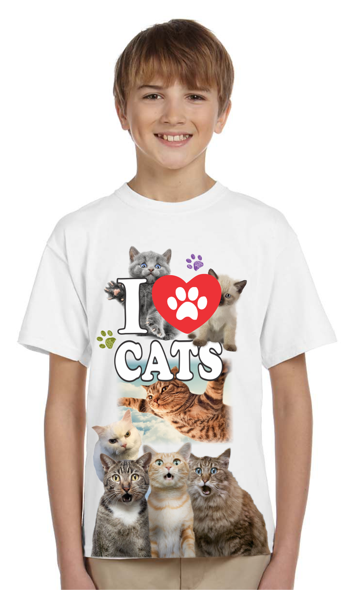 I Love Cats!