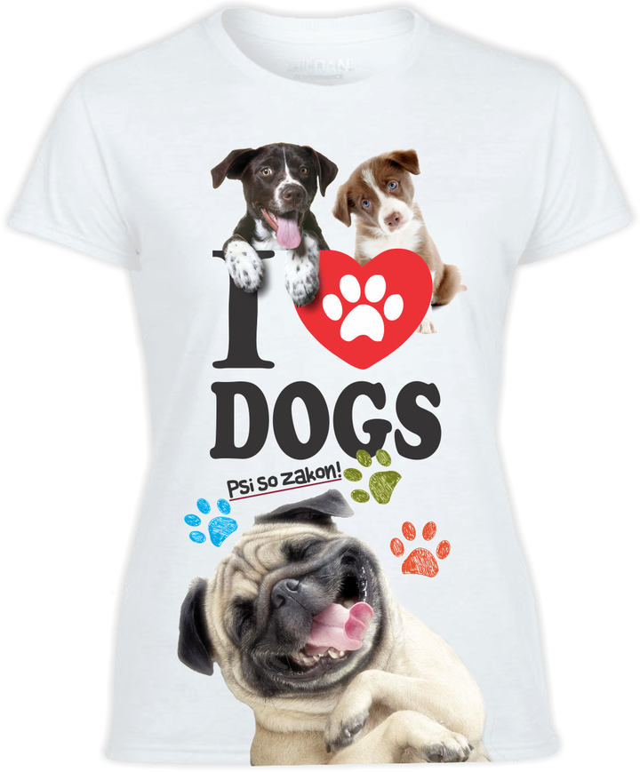 I Love Dogs!