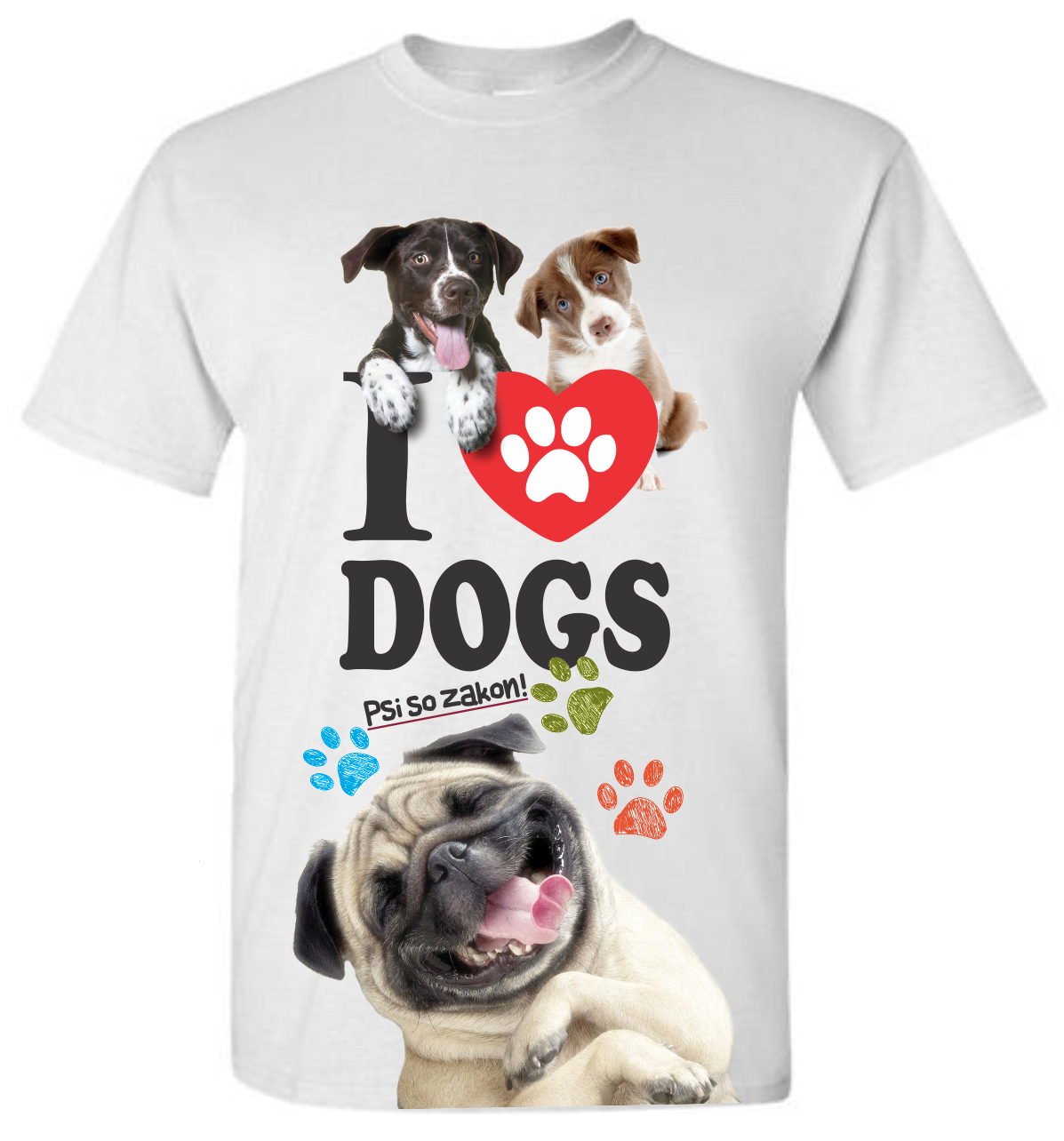 I Love Dogs!