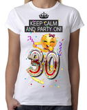 Keep calm and Party on!