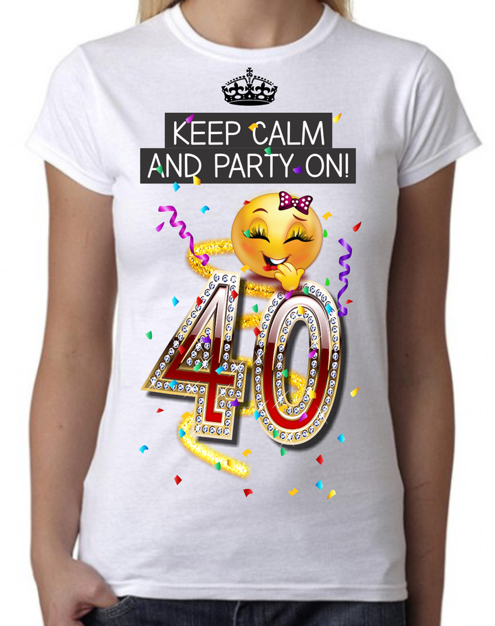 Keep calm and Party on!