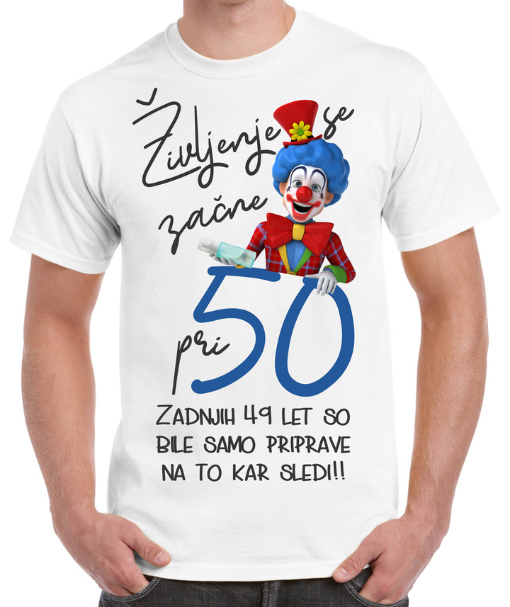 Življenje se začne pri 50